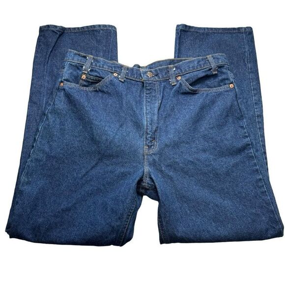 Levi’s Vintage 80s 517 Orange Tab Jeans Men’s Size 38x32‎ USA Made - Picture 2 of 6